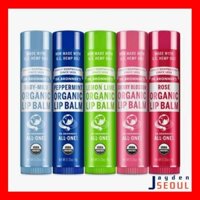 [Hàng mới về] Son dưỡng môi Dr. Bronner hữu cơ lành tính 💋