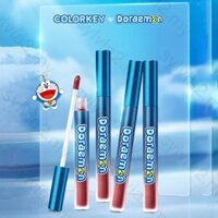 [Hàng mới về] Son kem lì DORAEMON X COLORKEY mịn như nhung trang điểm thời thượng