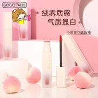 [Hàng mới về] Son Môi Gogo Tales Nhung Lì Dùng Trang Điểm Buổi Tối new