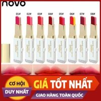 (Hàng Mới Về) Son Môi Hai Tông Màu Gradient Novo 💄