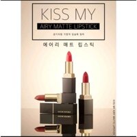 [Hàng mới về] Son môi lì Nature Repudlic Kiss My Airy 4g