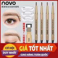 (Hàng Mới Về) Son Môi Novo Màu Nâu Thời Trang 💄