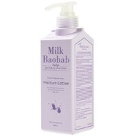 [Hàng mới về] Sữa dưỡng thể em bé 500ml Hàn Quốc