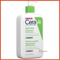 [Hàng mới về] Sửa rửa mặt Cerave Hydrating Cleanser 473ml của Pháp .