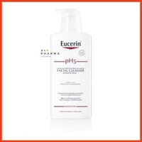 [Hàng mới về] Sữa Rửa Mặt Eucerin Facial Cleanser PH5 Sensitive Skin Cho Da Nhạy Cảm 400ml của Đức .