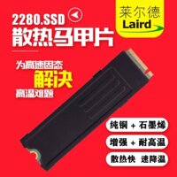 [Hàng Mới Về] Tản Nhiệt Ổ Cứng SSD 2280 m2 Bằng Đồng Nguyên Chất