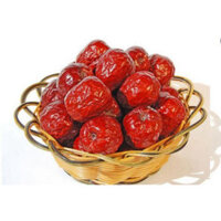 [HÀNG MỚI VỀ] Táo đỏ Hàn Quốc Cao Cấp Boeun Loess Jujube 1kg [BẠCH HẠC]