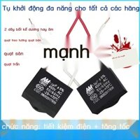 [HÀNG MỚI VỀ] Thương Hiệu Mới 1.5uf Lắc Đầu Quạt Điện Tụ Điện Quạt Treo Tường Quạt Bàn Động Cơ Quạ