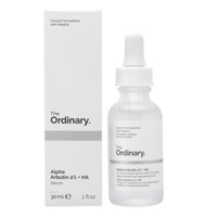 [Hàng mới về] Tinh chất dưỡng da The Ordinary Alpha Arbutin 2% + HA làm mờ vết nám/tàn nhang/thâm mụn