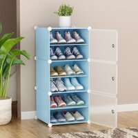 [HÀNG MỚI VỀ] TỦ GIÀY NHỰA LẮP GHÉP ĐA NĂNG 6 NGĂN - 12 NGĂN (CHỌN HÌNH THEO PHÂN LOẠI)