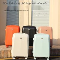 [HÀNG MỚI VỀ] Vali nhỏ tươi mới cho nữ, vali kéo đẹp, thời trang dành cho nam sinh viên, bao da du