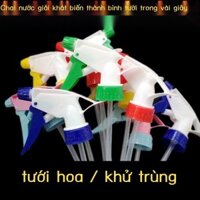 [HÀNG MỚI VỀ] Vòi phun chai nước giải khát đặc biệt Sprite xoay đa năng tưới hoa hộ gia đình phun