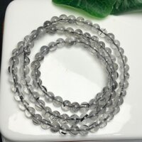 Hàng Mới Về Vòng Đeo Tay May Mắn Đính Đá Pha Lê Đen Tự Nhiên Nhiều Lớp Dành Cho Nữ