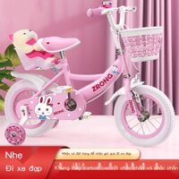 [HÀNG MỚI VỀ] Xe đạp trẻ em Lisa Belle bé gái 3-5-6-8 tuổi xe đạp trẻ em xe đạp bé gái mô hình côn