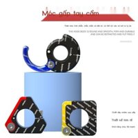 [HÀNG MỚI VỀ] Xe Máy Điện Móc Trước Vòi Đa Năng Bê Pin Xe Đạp Treo Khóa Mà Không Đục Lỗ Mũ Bảo Hiể