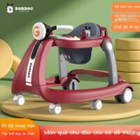 [HÀNG MỚI VỀ] Xe tập đi mới cho bé của Babu Dou Xe tập đi có chân chữ O chống lật có thể gập lại c