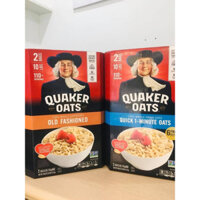 [HÀNG MỚI VỀ] Yến Mạch Quaker Oast Thùng 4,52kg