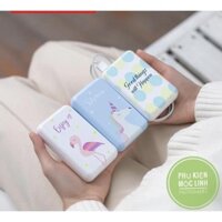 HÀNG MỚI VỀ [ YOOBAO 10000mah CHÍNH HÃNG BH 12 THÁNG ] Pin sạc dự phòng 10W 18 hình cute sạc nhanh nhỏ gọn