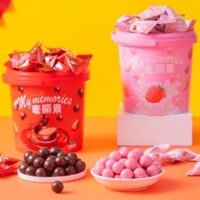 [Hàng mới về]1 hộp 168gr Kẹo Socola Xô My Memories[ siêu ngon]