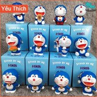 Hàng Mới VềBộ 12 Hộp Đồ Chơi Hình Doraemon Xinh Xắn