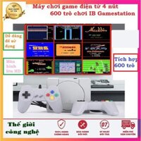 [Hàng Mới Về]Máy Chơi Game 4 Nút GameStation IB RS86 Tích Hợp 600 Games Hình Ảnh Nét chơi game mượt mà