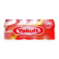 (HÀNG MỚI VỀ)SỮA UỐNG LÊN MEN YAKULT(thùng 50 chai)