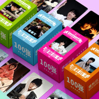 ✨Hàng Mới Về✨Yang Bowen Laser Photocard 100 Hình Ảnh Hàng Hóa Không Lặp Lại 10cm Góc Tròn Hai Mặt Cùng Phong Cách✨Giảm giá✨