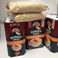 【HÀNG MỚI VỀ】Yến Mạch Quaker Mỹ 4,52kg Nguyên Hạt - Giúp giảm cân ăn kiêng .