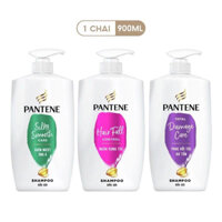 [Hàng Mới]Dầu Gội Pantine (Pantene) Chai 900ml Ngăn Rụng Tóc/Mềm Mượt/Phục Hồi Tóc Hư Tổn