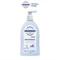 (HÀNG MUA KÈM) Sữa tắm gội Sanosan Baby với protein sữa thủy phân 0M+ 500ml
