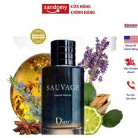 [Hàng mua từ Mỹ] Nước hoa Nam Sauvage Dior chính hãng