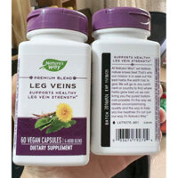(Hàng Mỹ 🇺🇸 ) Viên uống Nature’s Way Leg Veins Hỗ trợ điều trị suy giãn tĩnh mạch