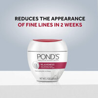 (HÀNG MỸ 200G) KEM DƯỠNG CHỐNG LÃO HÓA POND'S REJUVENESS ANTI-WRINKLE CREAM
