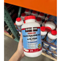 [Hàng Mỹ air] Viên uống Glucosamine Kirkland 375 viên