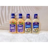 [HÀNG MỸ-ĂN KIÊNG] Nước sốt Kraft Ranch/Tartar/Caesar 354ml.