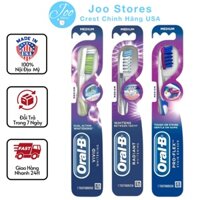 [HÀNG MỸ] Bàn Chải Đánh Răng Oral B siêu mềm an toàn Nội Địa Mỹ [Joo Stores] BF-002 BF-037 BF-038