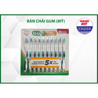 [Hàng Mỹ] Bàn chải đánh răng GUM của Mỹ