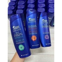 [Hàng Mỹ Bao Check] Head Shoulders Mỹ dầu gội dầu Clinical strength 400ML