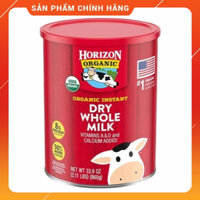 [Hàng Mỹ Bay Air] Sữa Horizon Organic Dry Whole Milk - Sữa Tươi Dạng Bột Hữu Cơ Organic Horizon 870 Gram