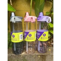 [Hàng Mỹ]  Bình Đựng Nước Nhựa Tritan Cao Cấp, BPA Free Pogo của Mỹ - Giao màu ngẫu nhiên