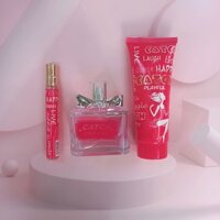 [Hàng Mỹ] Bộ 3 Nước Hoa CATCH For Women Mùi Ngọt, Dễ Thương, Thích Hợp Làm QuàTặng -- Subo Shop