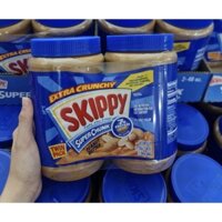 [HÀNG MỸ] Bơ đậu phộng Skippy 1.36kg(11/2025)