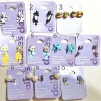 [HÀNG MỸ] Bông tai CLAIRE'S X KATY PERRY chính hãng limited edition front & back nhiều mẫu độc lạ ghim trước sau