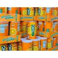 [HÀNG MỸ ] BỘT CAM TANG - BỘT CHANH TANG BỘT PHA NƯỚC TRÁI CÂY BỔ SUNG VITAMIN C 2kg