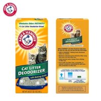 [Hàng Mỹ] Bột Khử Mùi, Cát Vệ Sinh Mèo Baking Soda Arm & Hammer Hộp 567g