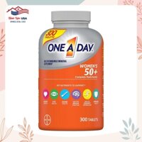 Hàng Mỹ Cao Cấp- Viên uống bổ sung vitamin One a day women 300 viên của Mỹ dành cho Nữ