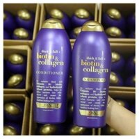 [HÀNG MỸ CHÍNH HÃNG] DẦU GỘI OGX BIOTIN & COLLAGEN SHAMPOO 750ML