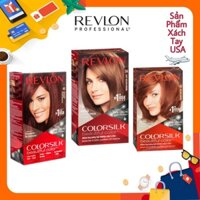 [HÀNG MỸ CHÍNH HÃNG] Nhuộm tóc hãng Revlon Colorsilk số 11, 31, 42, 49, 54, 57, 82B