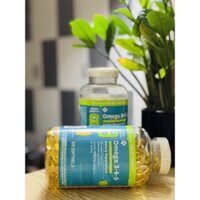 [HÀNG MỸ CHÍNH HÃNG] Omega 369, viên uống Omega 3-6-9 Heart Health 325 viên của Mỹ
