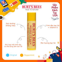 [HÀNG MỸ CHÍNH HÃNG] Son dưỡng môi Burt’s Bees Lip Balm 4.25g